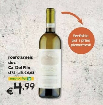Ca Del Plin Roero Arneis