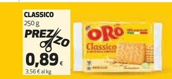 Coop Oro Classico offerta