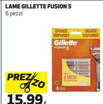 Gillette Lame Fusion 5