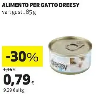 Coop Dreesy Alimento Per Gatto 85g offerta