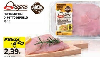 Coop Fette Sottili Di Petto Di Pollo offerta
