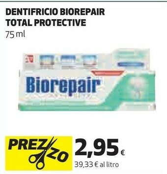 Coop Biorepair Dentifricio Total Protective offerta