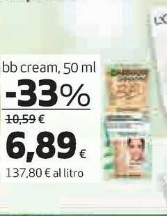 Coop Garnier Bb Cream offerta