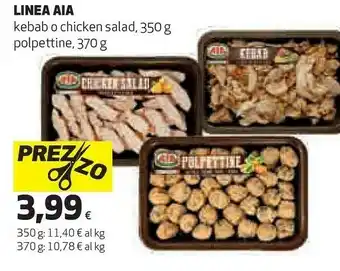 Coop Aia AiA - Chicken Salad Tagliata di Petti di Pollo 350 g(ml) offerta