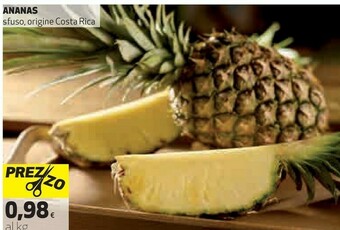 Coop Ananas offerta