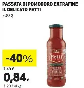 Coop Petti Passata Di Pomodoro offerta