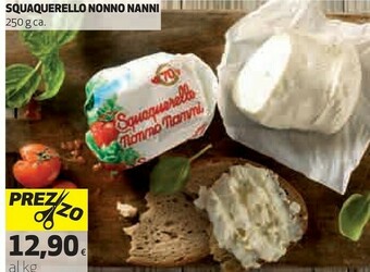 Coop Nonno Nanni Squaquerello 250 G(ml) offerta