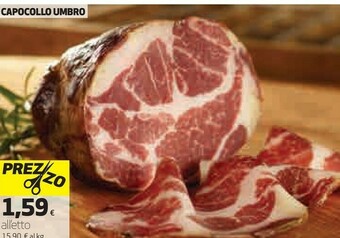 Coop Capocollo Umbro offerta