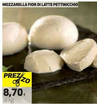 Coop Mozzarella Fior Di Latte Pettinicchio offerta