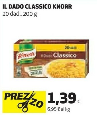 Coop Knorr Alimenti offerta