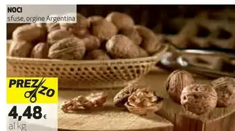Coop Noci Sfuse/orgine Argentina offerta