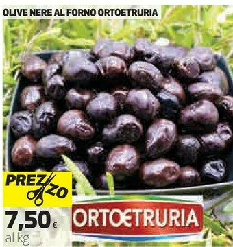 Coop Orto etruria Olive Nere Al Forno offerta