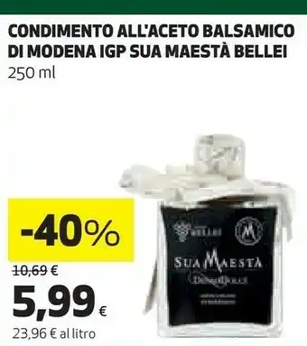 Bellei - Aceto Balsamico Di Modena Sua Maestà 250 G(ml)