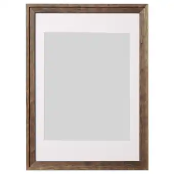 Ramsborg cornice, marrone, 50x70 cm