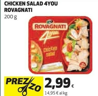 Coop Rovagnati Chicken Salad 200 G(ml) offerta