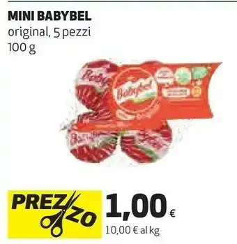 Coop Babybel Mini Senza Lattosio offerta