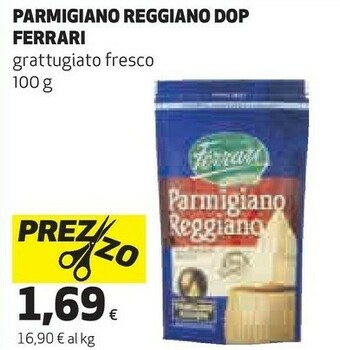 Coop Ferrari Parmigiano Reggiano DOP offerta