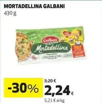 Coop Galbani Galbanella La Mortadella 430 G(ml) offerta