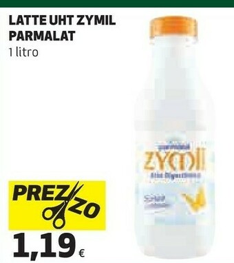 Coop Parmalat Latte UHT Zymil offerta