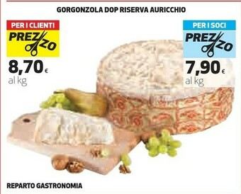 Coop Auricchio Gorgonzola Dop Riserva offerta