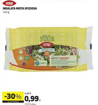 Coop Coop Insalata Mista Sfiziosa offerta