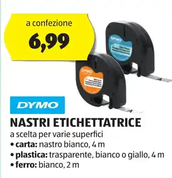 ALDI DYMO NASTRI ETICHETTATRICE offerta