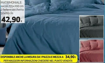 Coop Caleffi Set Copripiumino Vintage Matrimoniale offerta