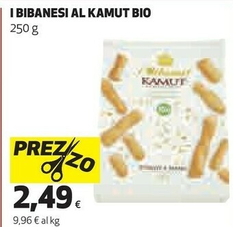 Coop I Bibanesi Al Kamut Bio offerta