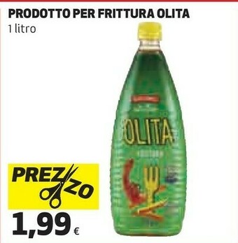 Coop Olita Prodotto Per Frittura offerta
