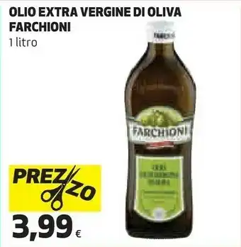 Coop Farchioni Olio Extra Vergine Di Oliva 1000 G(ml) offerta