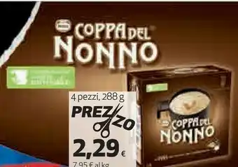 Coop Motta Coppa Del Nonno Classica 288 G(ml) offerta