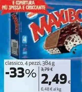 Coop Nestlè Maxibon offerta