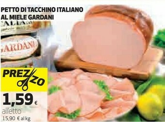 Coop Gardani Petto Di Tacchino Italiano Al Miele offerta