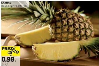 Coop Ananas offerta