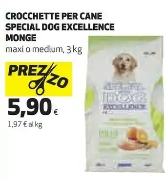 Coop Monge Cibo per cani offerta