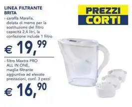 LINEA FILTRANTE BRITA