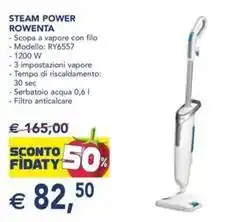 Esselunga STEAM POWER ROWENTA offerta