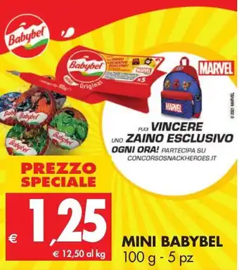 Babybel Mini 100g 5pz