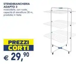 Esselunga STENDIBIANCHERIA ADAPTO 3 offerta