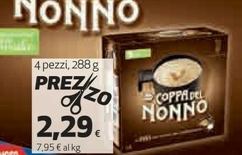 Coop Nestlè Coppa del Nonno offerta