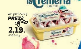 Coop Motta Gelati offerta