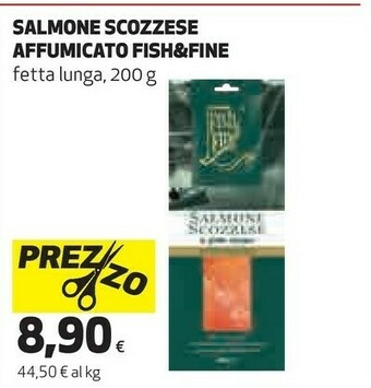 Coop Salmone affumicato offerta