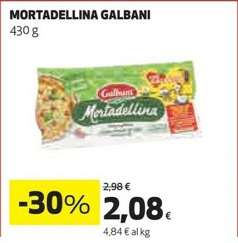 Coop Galbani Mortadella offerta