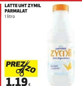 Coop Parmalat Latte Uht Zymil offerta