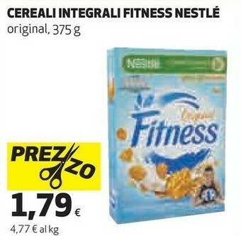 Coop Nestlè Cereali Integrali Fitness offerta