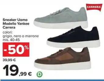 Carrefour Iper Sneaker Uomo Modello Yankee Carrera offerta
