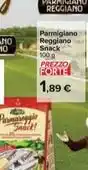 Carrefour Iper Parmigiano Reggiano Snack 100 g offerta
