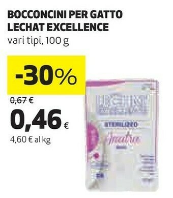 Coop Cibo per gatti offerta