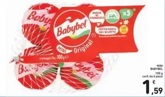 MINI BABYBEL 100 g conf. da 5 pezzi