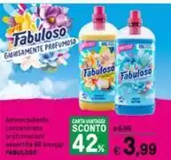 Iper La Grande Ammorbidente concentrato profumazioni assortite 86 lavaggi FABULOSO offerta
